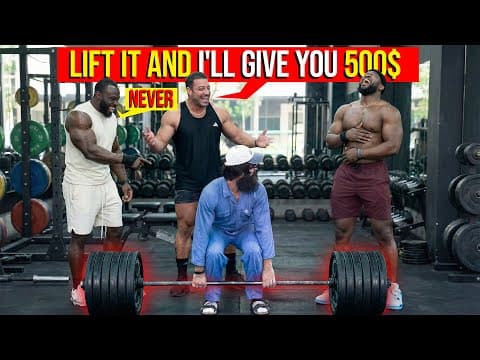 CLEANER Anatoly CHALLENGED BODYBUILDERS | GYM PRANK thumbnail