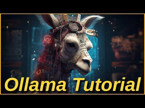 How to Use Ollama for Running Local Language Models thumbnail