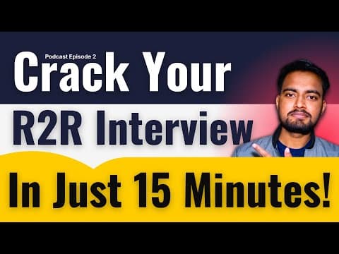 Complete Record to Report Interview Questions and Answers in 15 minutes | PDF Link in Description thumbnail