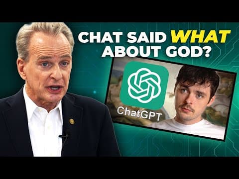 Alex O'Connor Engages Chat GPT on God and Existence thumbnail