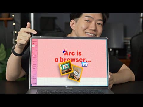 Arc review: a browser reimagined thumbnail