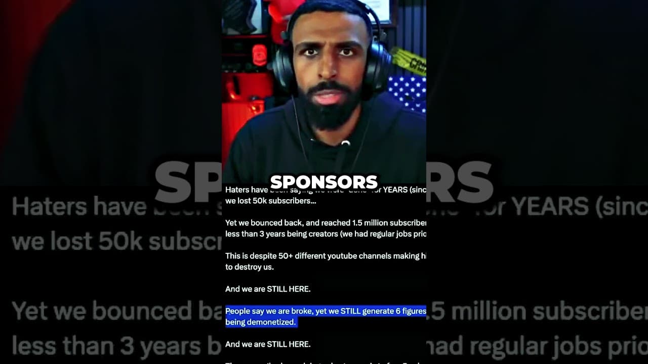 YouTube video player
