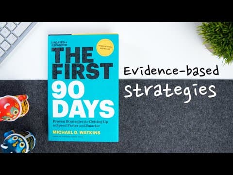 Starting a New Job? Here's a 90-Day Plan from Harvard thumbnail