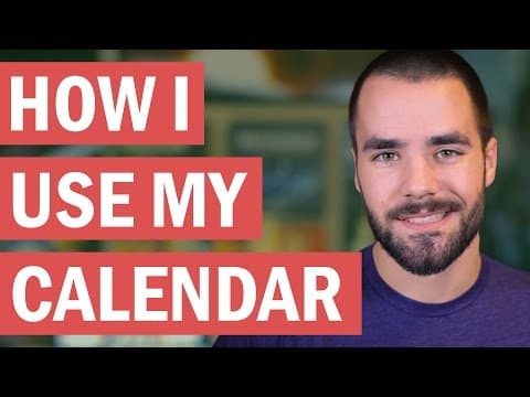 How to Use Google Calendar for Maximum Efficiency thumbnail
