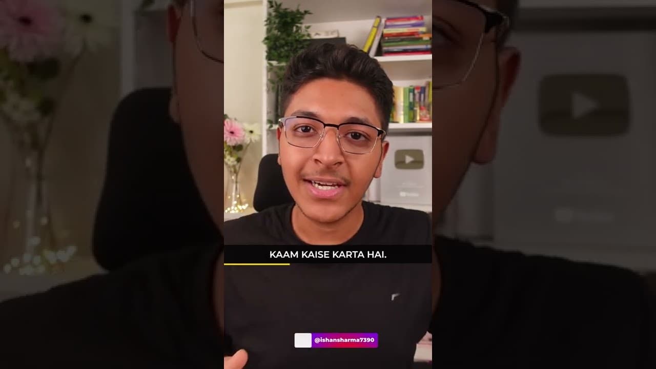YouTube video player