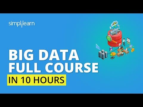 Big Data Tutorial For Beginners | Big Data Full Course | Learn Big Data Step By Step | Simplilearn thumbnail