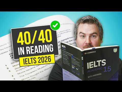 The Only IELTS Reading Strategy You Need in 2026 thumbnail