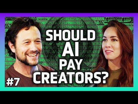 Joseph Gordon-Levitt | AI and the Film Industry thumbnail