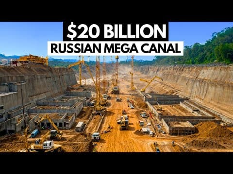 Russia Is Building A $20 BILLION Mega Canal To Connect Europe And Asia thumbnail