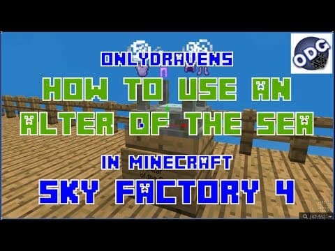 How to Create and Use an Altar of the Sea in Minecraft thumbnail