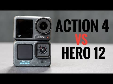 DJI Action 4 vs GoPro Hero 12, One is not worth it thumbnail