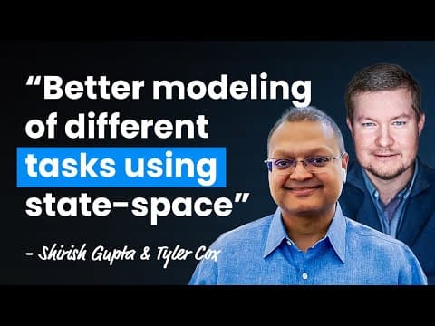939: Mixture-of-Experts and State-Space Models on Edge Devices — with Tyler Cox and Shirish Gupta thumbnail