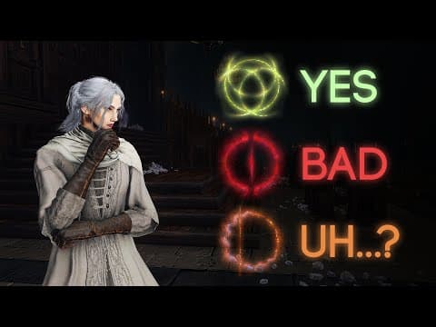 Oh God, Now He's Ranking The Elden Ring Great Runes... thumbnail