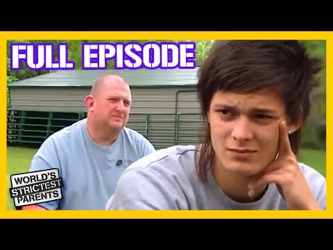 Teen Brawl: "World's Strictest Parents" Gets PHYSICAL with Rebellious Kid! | Full Episode thumbnail