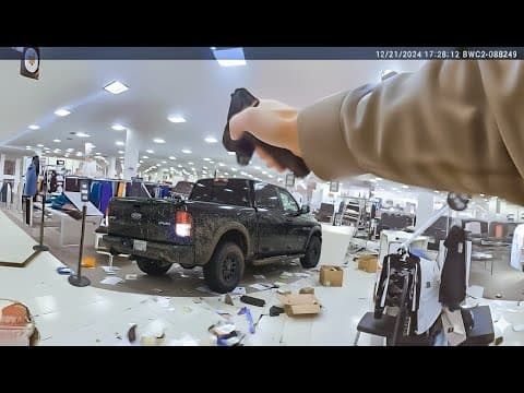 Police Chase Takes Fatal Turn After Suspect Drives Through Mall thumbnail