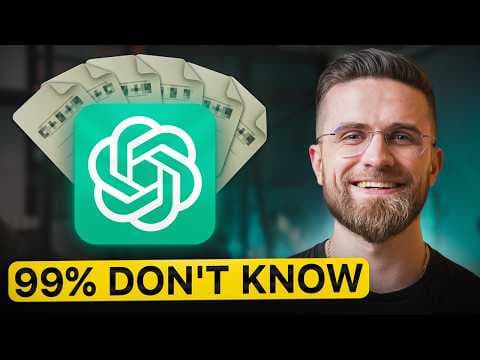 7 Prompt Formulas That Beat 99% of ChatGPT Users thumbnail