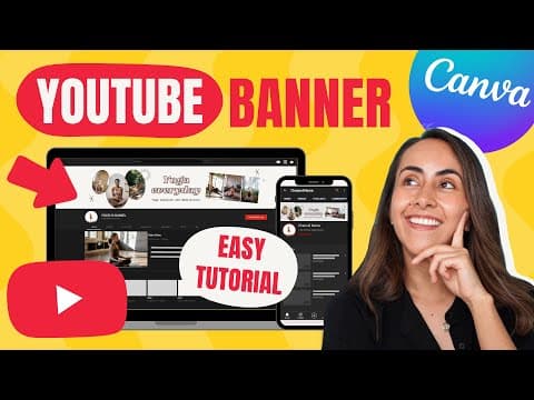 How to Create a YouTube Banner That Looks Great Everywhere thumbnail