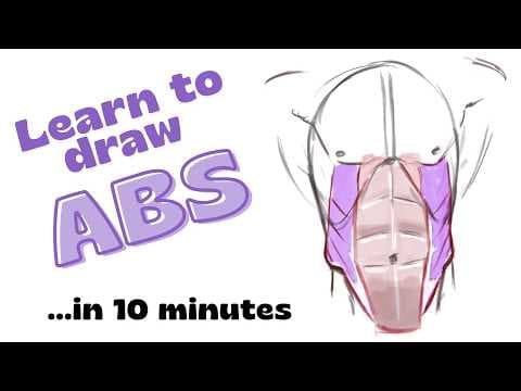 Draw Abs Like a Pro – in Just 10 Minutes thumbnail