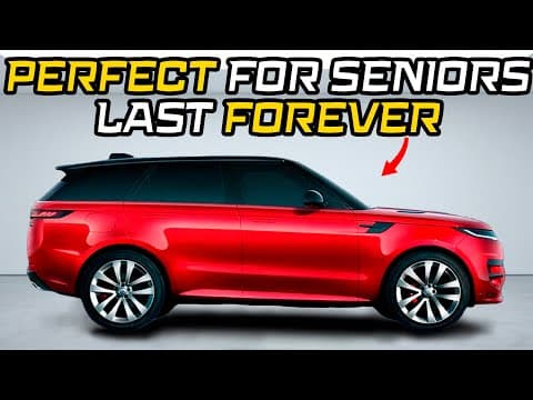 8 SUVs That Seniors Should Buy Without Hesitation thumbnail