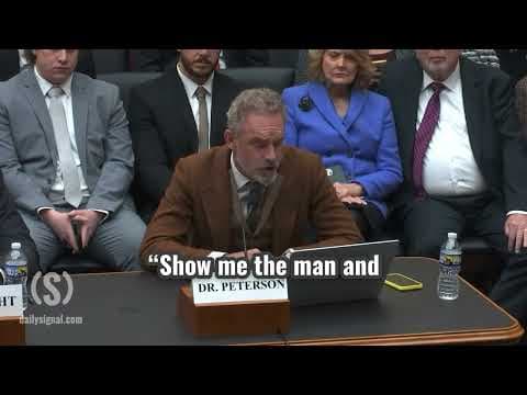 WATCH: Jordan Peterson’s Full Testimony Before Congress thumbnail