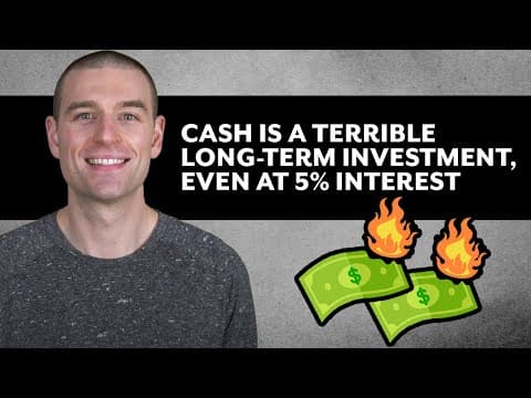 Why Is Cash a Bad Long-Term Investment Despite 5% Interest? thumbnail