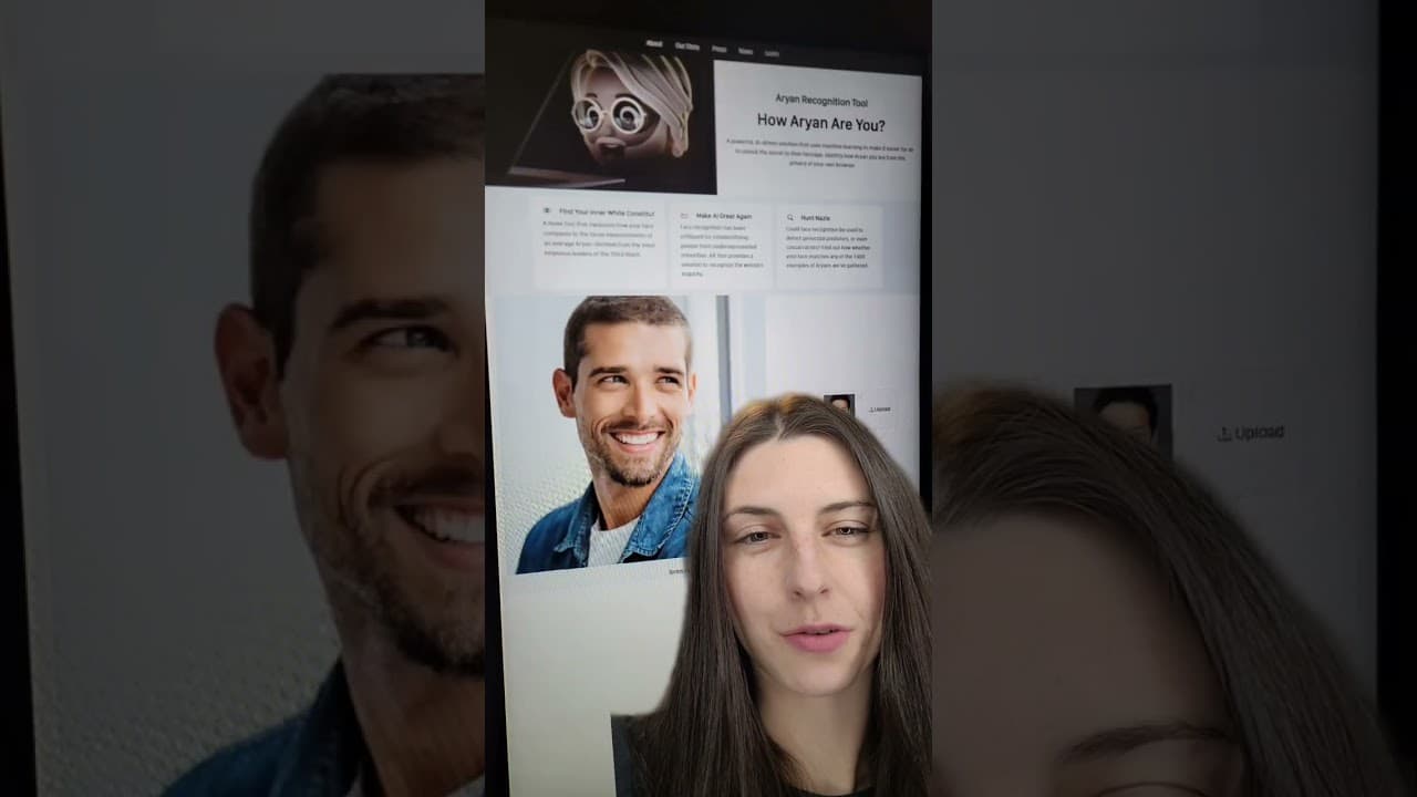 YouTube video player