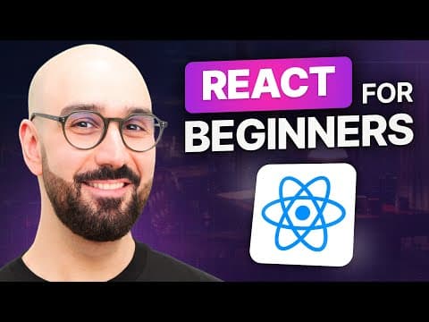 React JS - React Tutorial for Beginners thumbnail