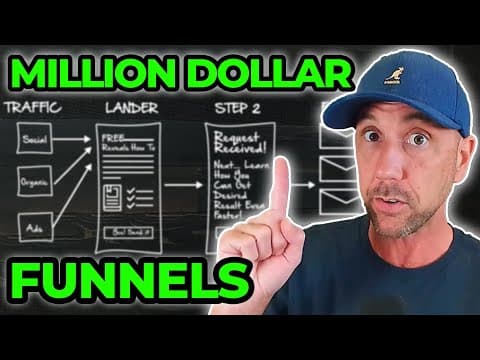 My $1M Funnels Revealed (& How You Can Copy Them!) thumbnail