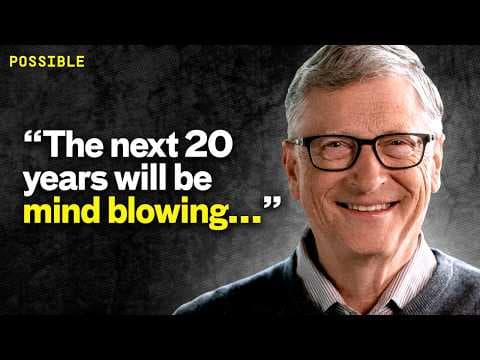 Bill Gates on possibility, AI, and humanity thumbnail