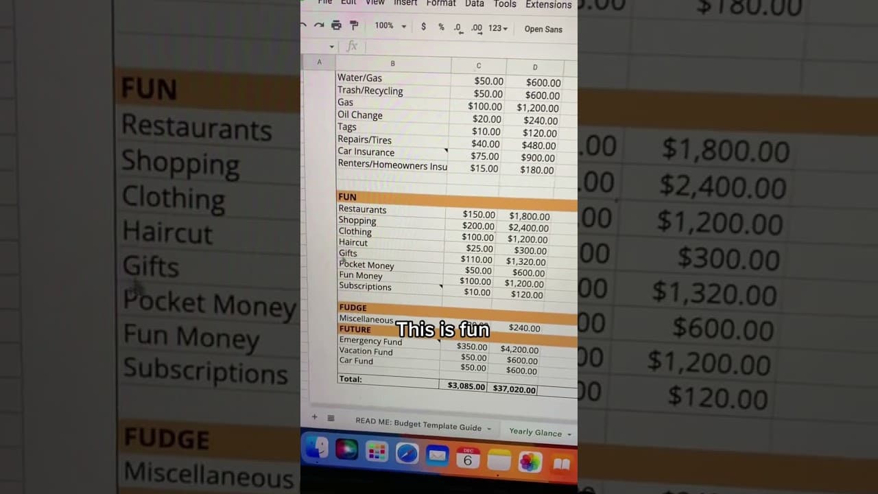 YouTube video player