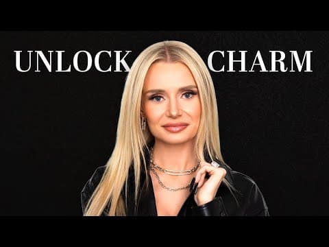 How to be SO charismatic that people get addicted to you thumbnail
