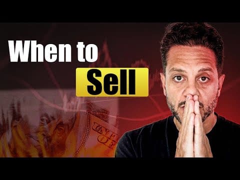 I'm Selling Everything When THIS Happens [You NEED to Know This Too] thumbnail