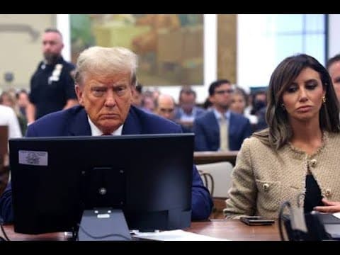 Trump makes HUGE MISTAKE in court, risks his ENTIRE agenda thumbnail