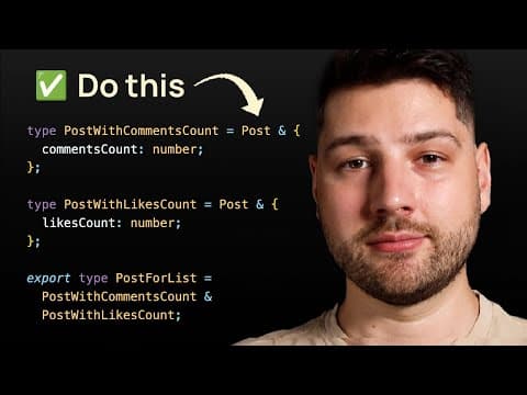 This Typescript Pattern Will Allow You To Build Anything in React thumbnail