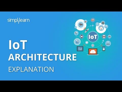 IoT Architecture | Internet Of Things Architecture For Beginners | IoT Tutorial | Simplilearn thumbnail