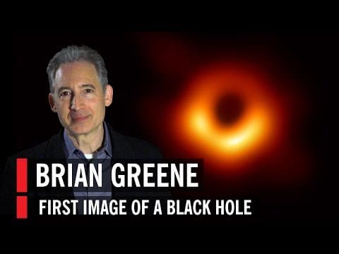 How Was the First Image of a Black Hole Captured? thumbnail