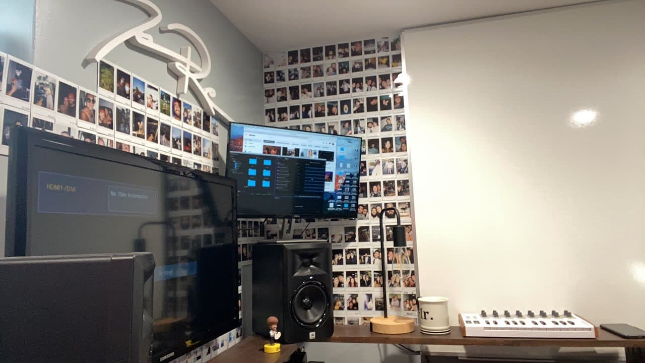 YouTube video player