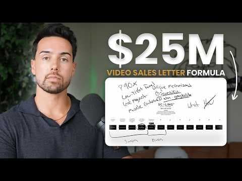 How to write 7-figure video sales letters thumbnail