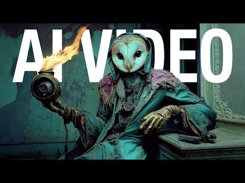 How to Create Lifelike Cinematic AI Videos FULL COURSE thumbnail