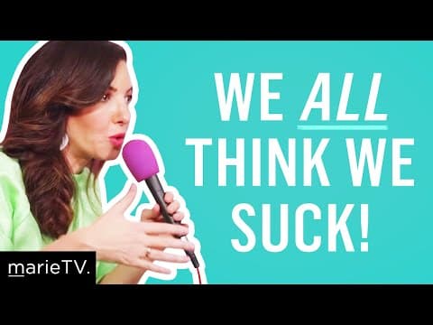 Can You Overcome Perfectionism? How to Make *Real* Progress on Your Dreams with Marie Forleo thumbnail
