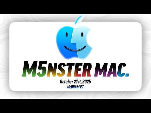 BREAKING: Apple SCREWED Up.. 5 NEW Products just LEAKED! thumbnail