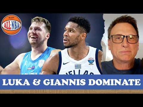 Luka & Giannis ERUPT in EuroBasket Knockouts | ALL NBA PODCAST thumbnail
