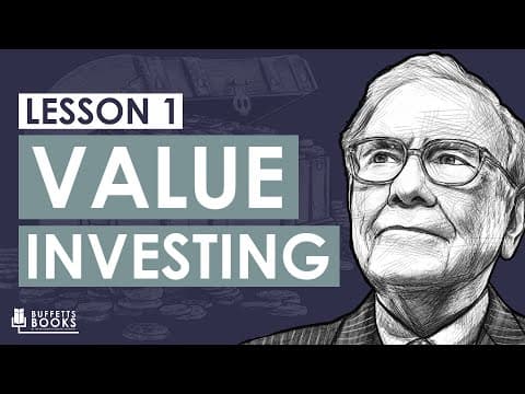 1. What is Value Investing? thumbnail