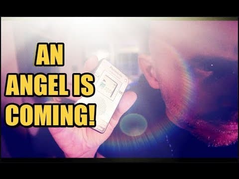 Was an Angel Sent to Protect Steve Huff During an Intense Spirit Box Session? thumbnail