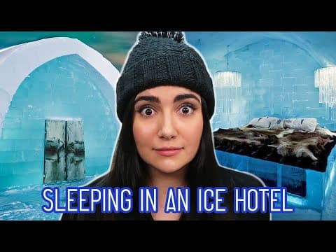 I Spent 24 Hours In A Swedish Ice Hotel thumbnail