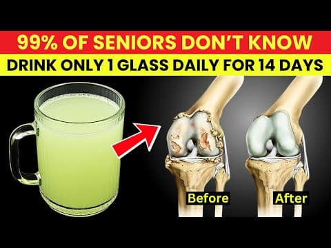 Knee Pain Relief Starts with THIS Powerful Drink (Must Try for Seniors!) thumbnail