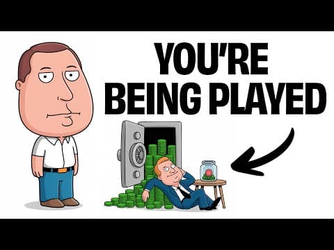 Your Money Habits Are Making Someone ELSE Rich (The System You're Trapped In) thumbnail