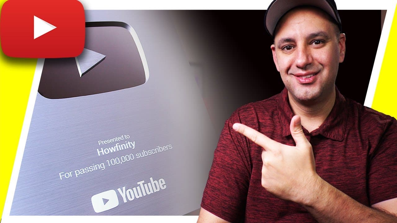 YouTube video player