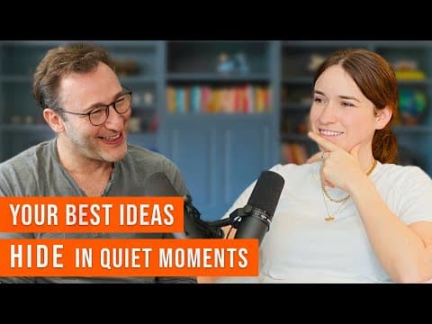 The Beautiful Brilliance of Boredom with creative polymath Elle Cordova | A Bit of Optimism Podcast thumbnail