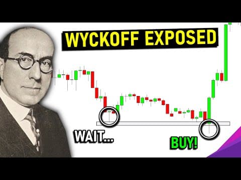Wyckoff Market Structure Trading Strategy Revealed (2B Pattern, Wyckoff Spring, and Upthrust) thumbnail